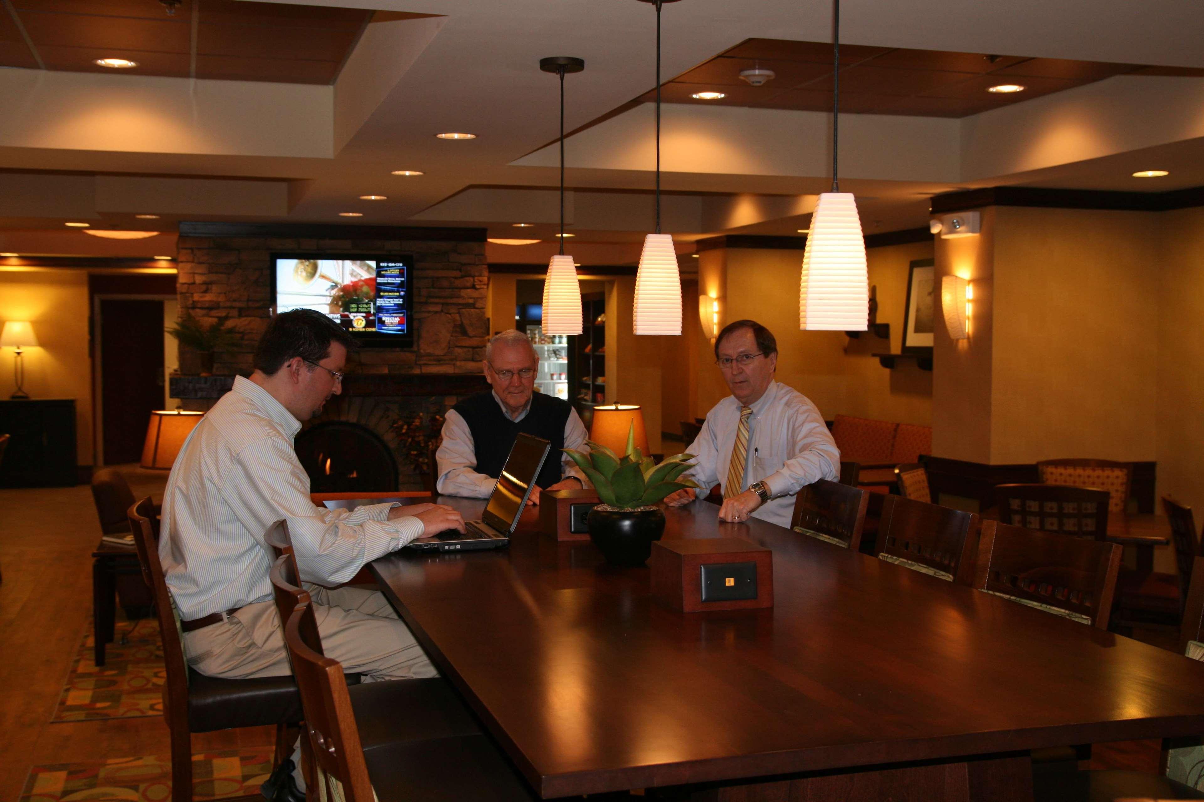 Hampton Inn Chattanooga-North Facilidades foto